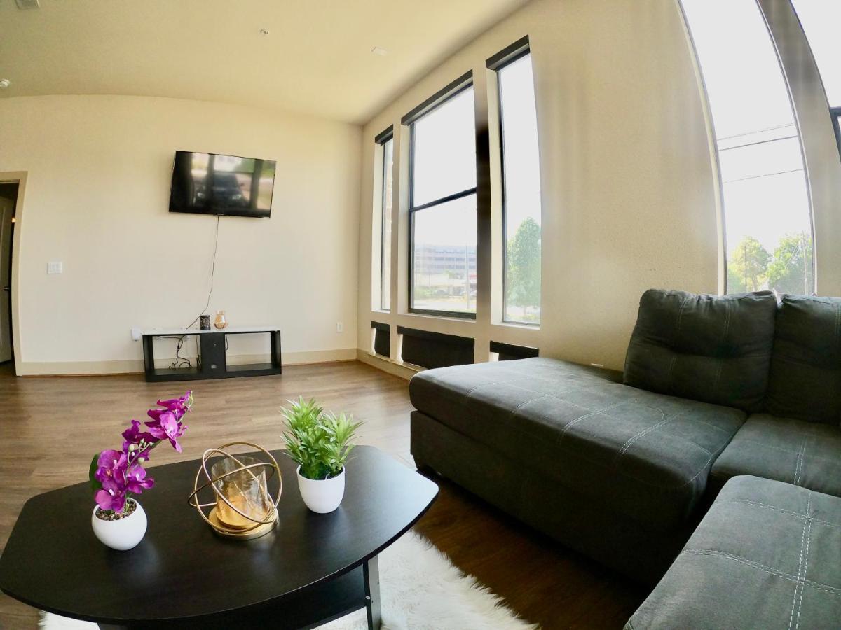 5 Mins To Med Center, Comfy King Beds, Wifi,Gym,Pool Apartamento Houston Exterior foto