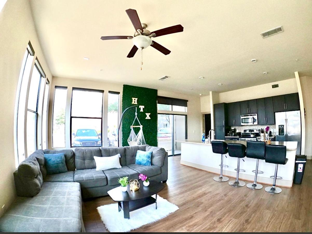 5 Mins To Med Center, Comfy King Beds, Wifi,Gym,Pool Apartamento Houston Exterior foto